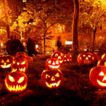 halloween decorating